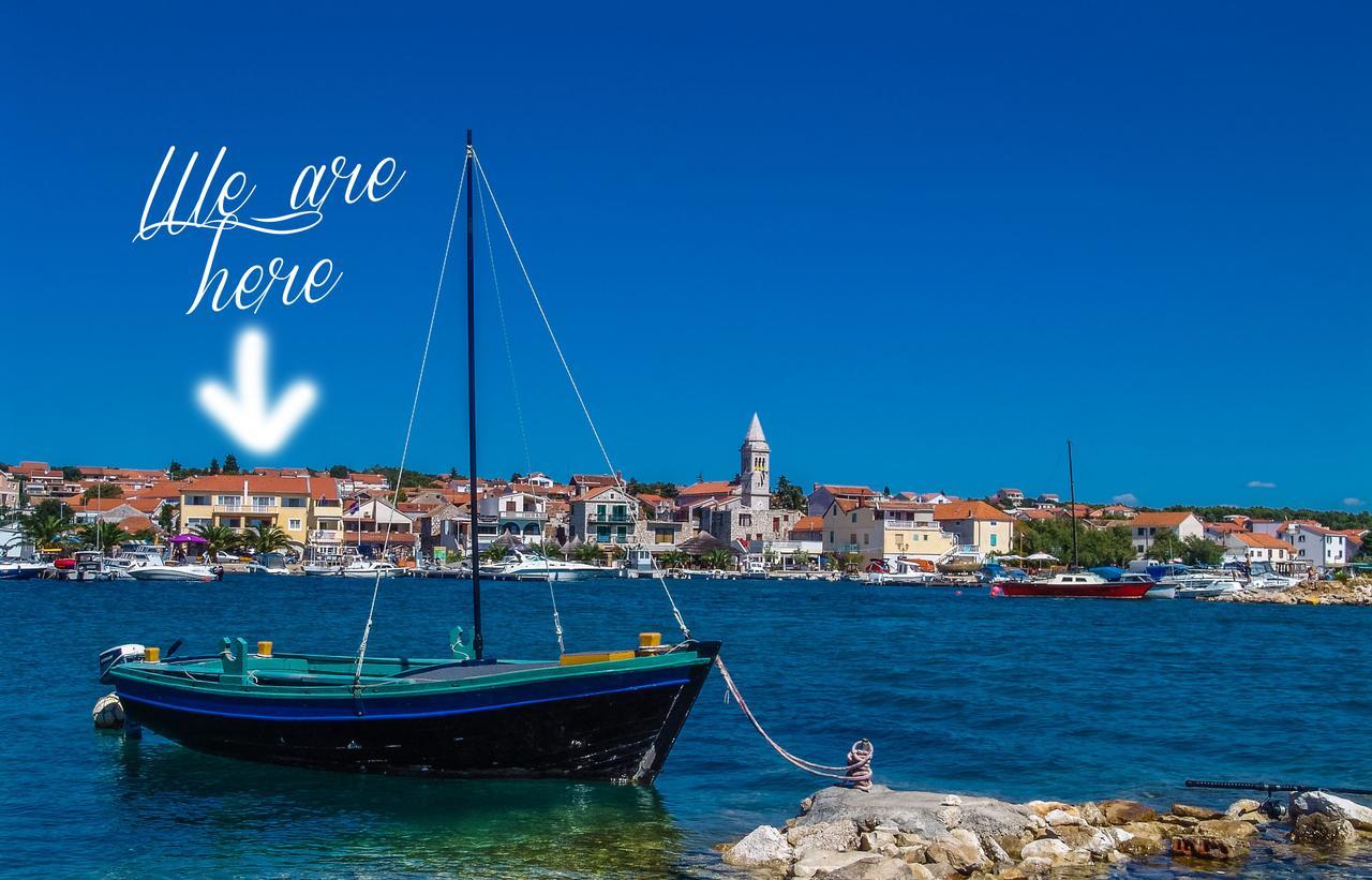 Villa Ljubica Pakoštane Εξωτερικό φωτογραφία