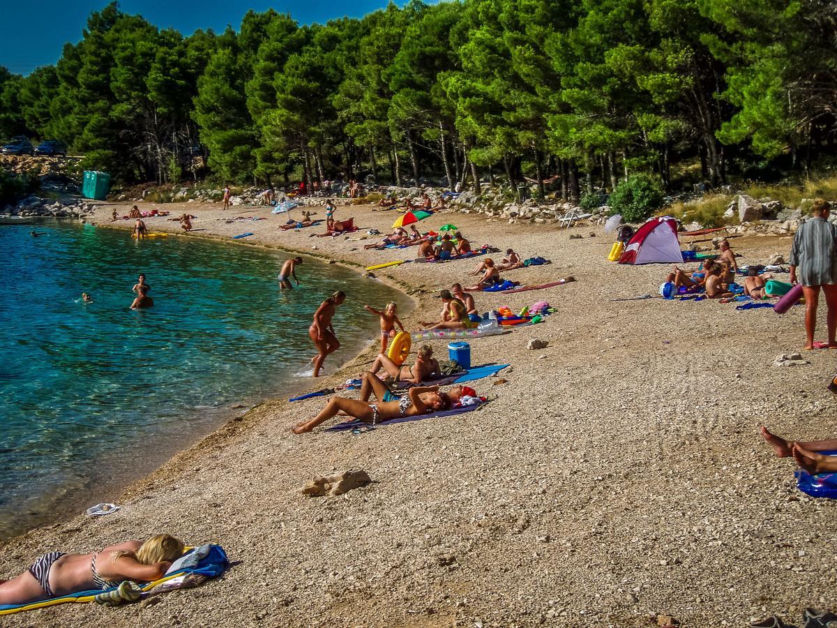 Villa Ljubica Pakoštane Εξωτερικό φωτογραφία