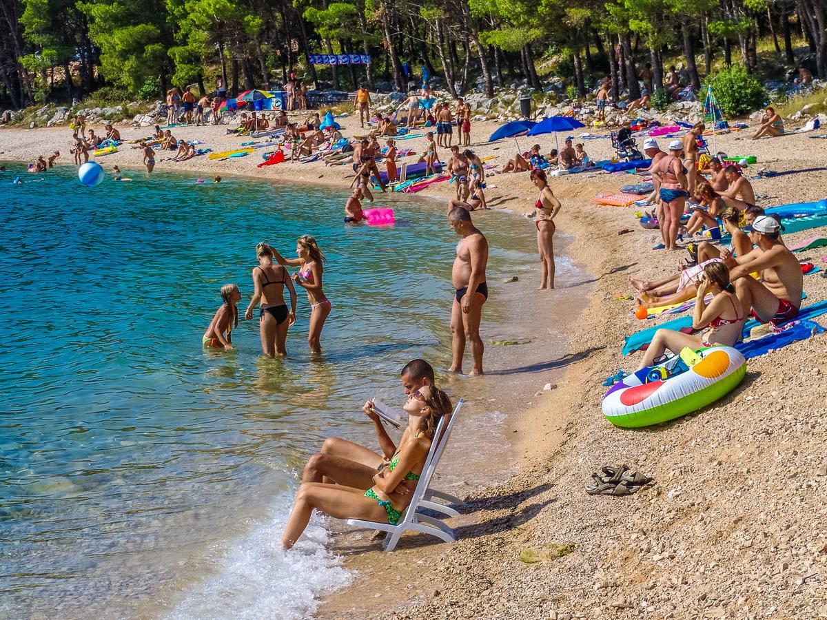 Villa Ljubica Pakoštane Εξωτερικό φωτογραφία